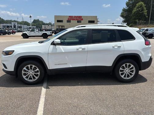 2020 Jeep Cherokee Latitude