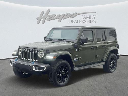 2022 Jeep Wrangler Unlimited 4xe Sahara