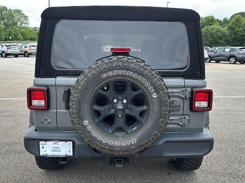 2021 Jeep Wrangler Sport
