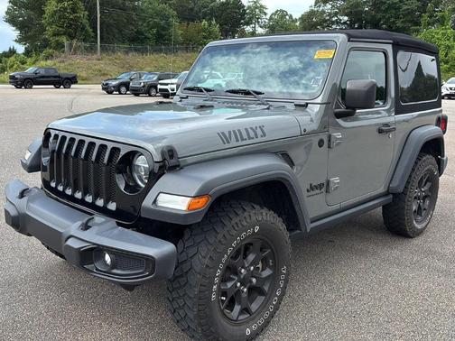 2021 Jeep Wrangler Sport