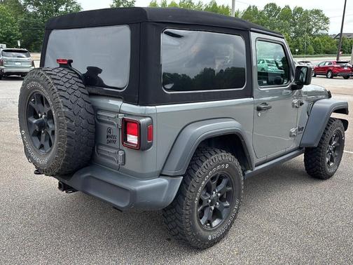 2021 Jeep Wrangler Sport