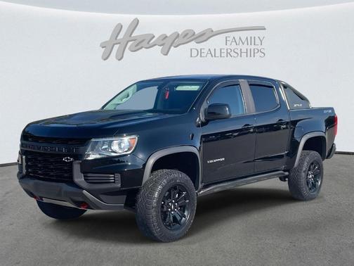 2021 Chevrolet Colorado ZR2