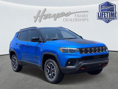 2025 Jeep Compass Trailhawk