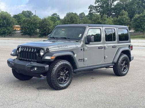 2021 Jeep Wrangler Unlimited Sport
