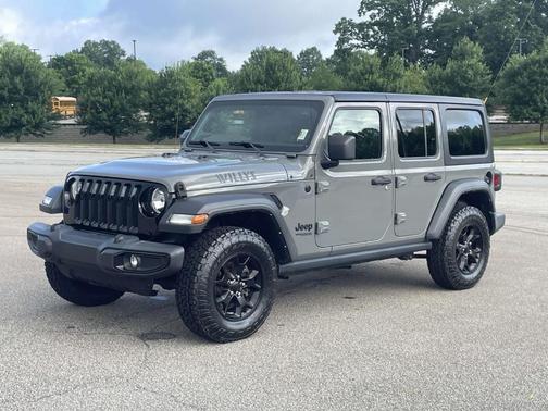 2021 Jeep Wrangler Unlimited Sport