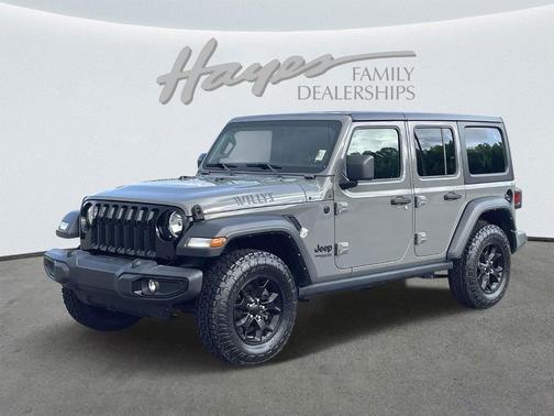 2021 Jeep Wrangler Unlimited Sport