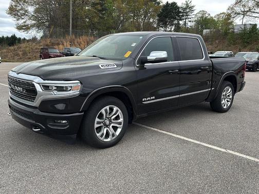 Diamond Black 2024 RAM 1500 Limited
