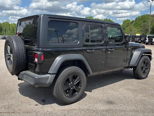 2022 Jeep Wrangler Unlimited Sport Altitude