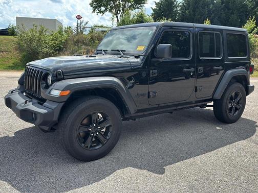 2022 Jeep Wrangler Unlimited Sport Altitude