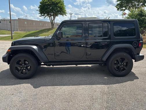 2022 Jeep Wrangler Unlimited Sport Altitude