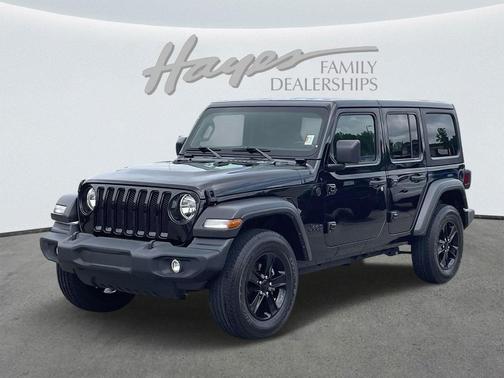2022 Jeep Wrangler Unlimited Sport Altitude