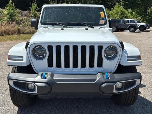 2022 Jeep Wrangler Unlimited 4xe Sahara