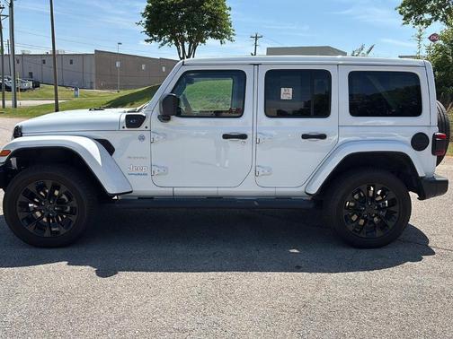 2022 Jeep Wrangler Unlimited 4xe Sahara