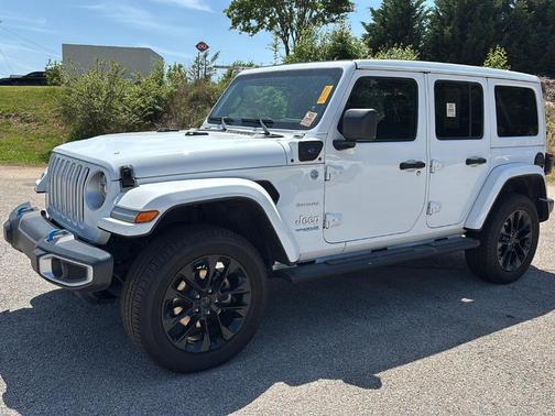 2022 Jeep Wrangler Unlimited 4xe Sahara