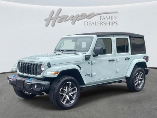 2024 Jeep Wrangler 4xe Sport