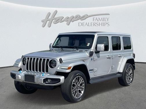 2022 Jeep Wrangler Unlimited 4xe Sahara