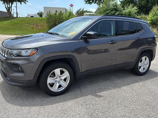 2022 Jeep Compass Latitude