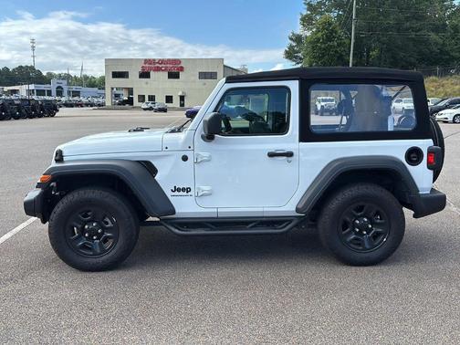 2024 Jeep Wrangler Sport