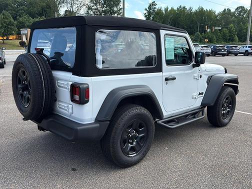2024 Jeep Wrangler Sport