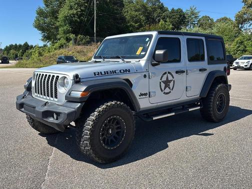 Silver Zynith Clearcoat 2024 Jeep Wrangler Sport