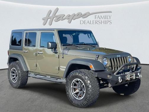 2016 Jeep Wrangler Unlimited Sport