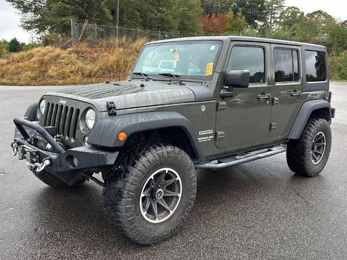 2016 Jeep Wrangler Unlimited Sport
