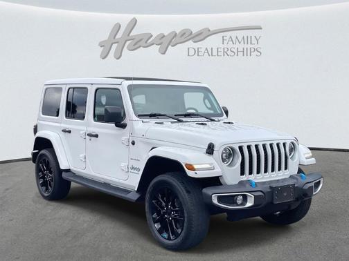 2023 Jeep Wrangler 4xe Sahara