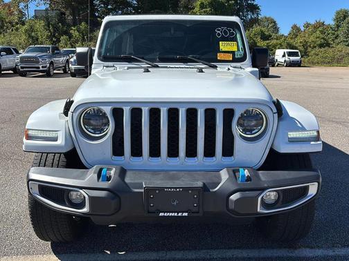 2023 Jeep Wrangler 4xe Sahara
