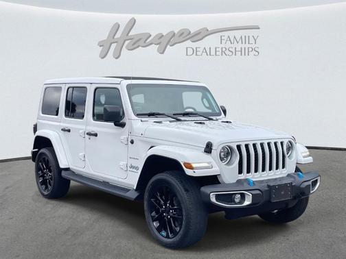 2023 Jeep Wrangler 4xe Sahara