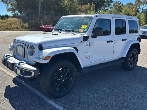 2023 Jeep Wrangler 4xe Sahara