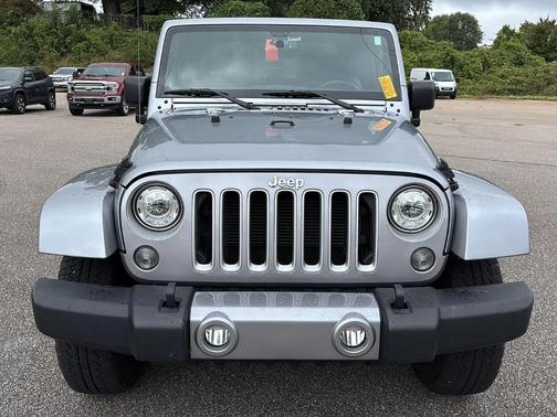 2018 Jeep Wrangler JK Sahara