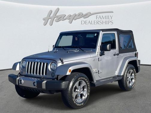 2018 Jeep Wrangler JK Sahara
