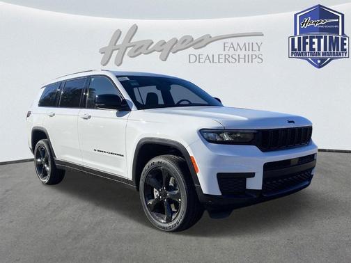 2025 Jeep Grand Cherokee L Laredo
