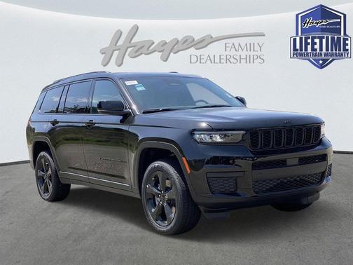 2025 Jeep Grand Cherokee L Laredo