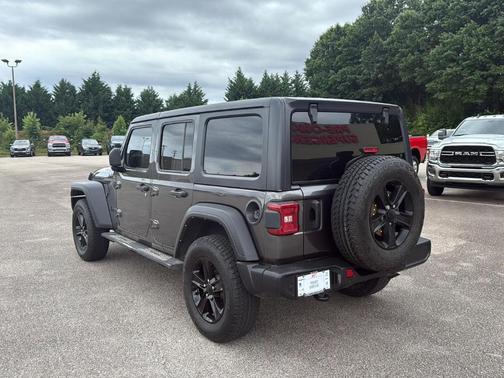 2021 Jeep Wrangler Unlimited Sport Altitude