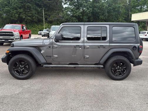 2021 Jeep Wrangler Unlimited Sport Altitude