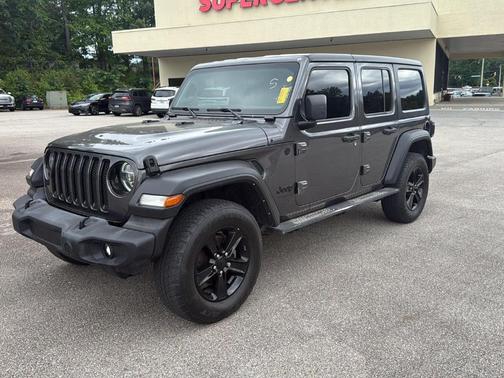 2021 Jeep Wrangler Unlimited Sport Altitude