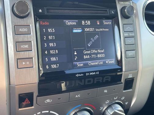 2018 Toyota Tundra SR5