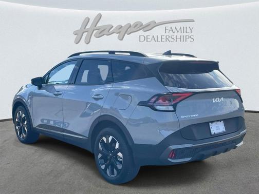 Wolf Gray 2023 Kia Sportage X-Line