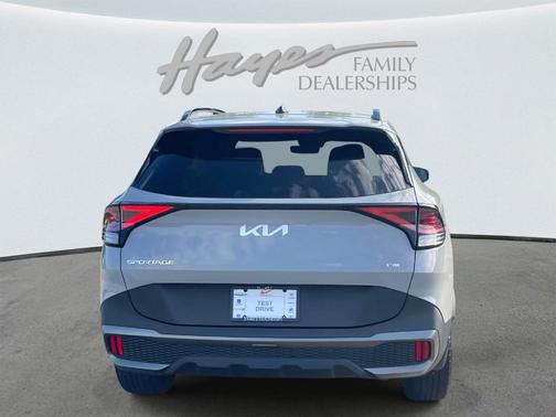 Wolf Gray 2023 Kia Sportage X-Line