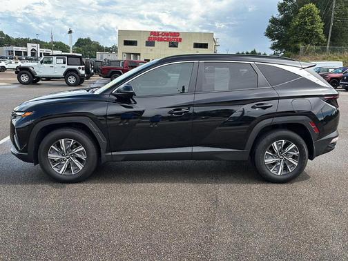 2022 Hyundai TUCSON Hybrid Blue
