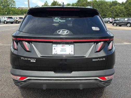 2022 Hyundai TUCSON Hybrid Blue