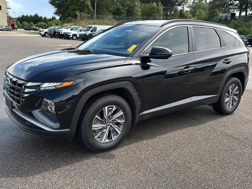 2022 Hyundai TUCSON Hybrid Blue