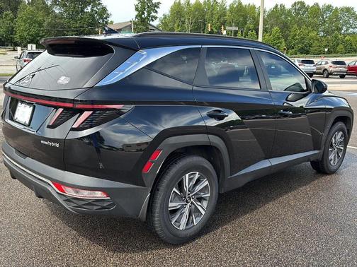 2022 Hyundai TUCSON Hybrid Blue