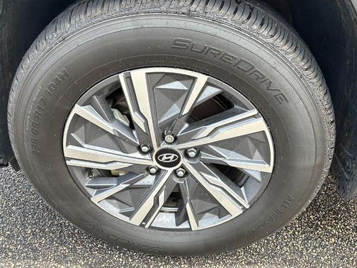 2022 Hyundai TUCSON Hybrid Blue
