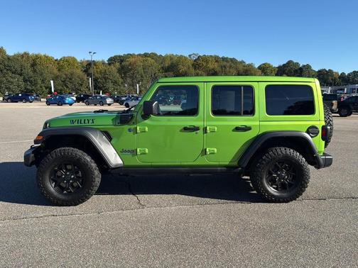 2025 Jeep Wrangler 4xe Sport