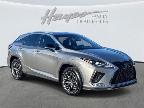 2022 Lexus RX 350 F SPORT Handling
