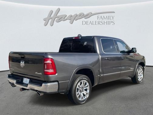 Granite Crystal Clearcoat Metallic 2024 RAM 1500 Limited