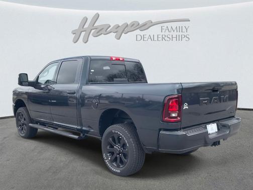 2026 RAM 2500 Black Express