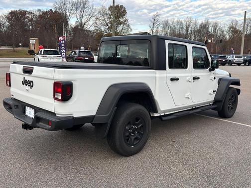 2023 Jeep Gladiator Sport